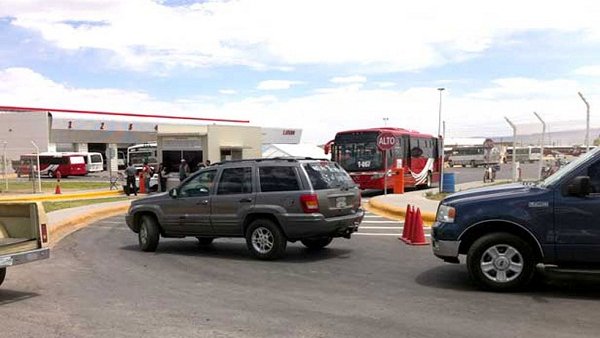 Llevan a la capital unidades de transporte de Ciudad Juárez para el Vivebús