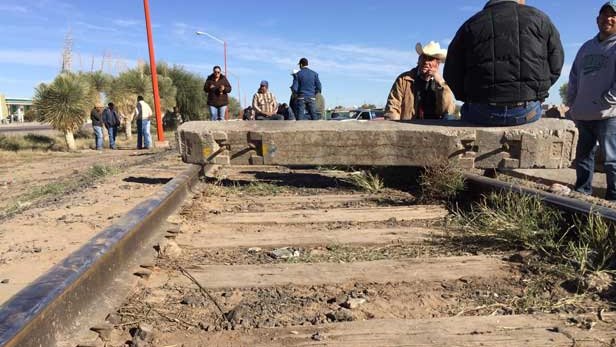 Ferromex inicia denuncias penales por bloqueos a sus vías en Chihuahua