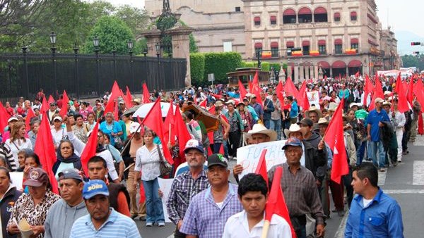 Michoacán: llegan a acuerdos estado y antorchistas