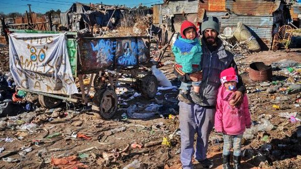 Argentina: aumenta el número de personas en situación de calle