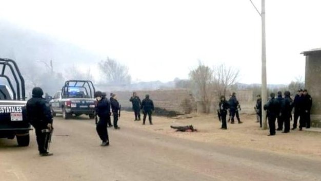 Matan a tres policías estatales en emboscada en Gómez Farías