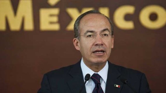 Ofrece Calderón su último informe de gobierno