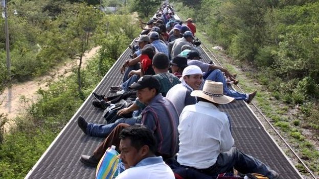 México busca impedir que migrantes centroamericanos lleguen a EEUU