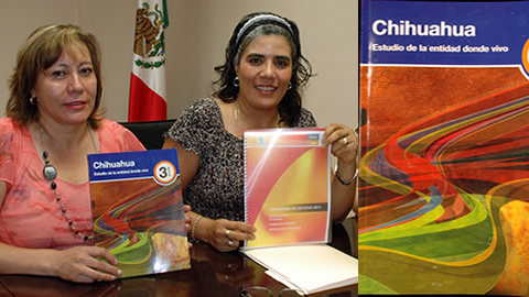 Publican libro de Geografía e Historia para alumnos de primaria