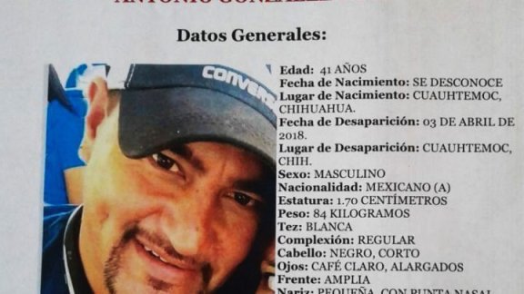 Fueron dos las personas secuestradas en Cuauhtémoc: Fiscalía
