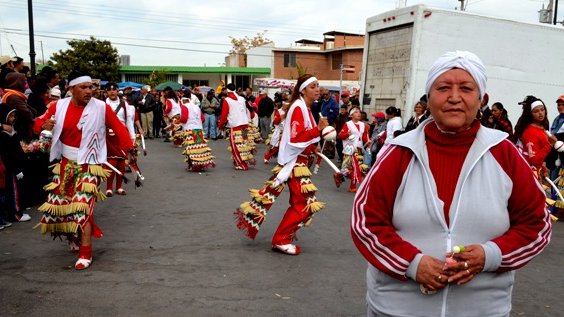 Cumplen dos décadas de bailarle  a la morenita del Tepeyac
