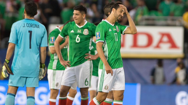 México fracasa en la Copa Oro, vencido por Jamaica
