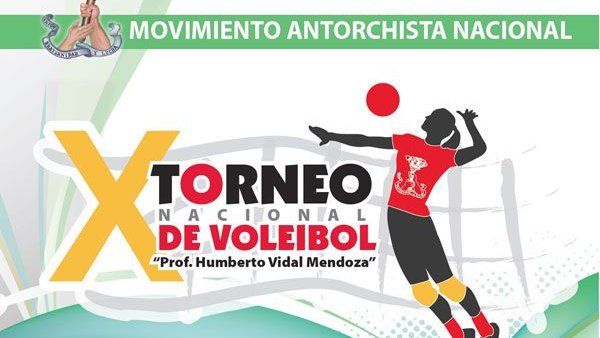 Anuncia Antorcha su Décimo Torneo Nacional de Voleibol 