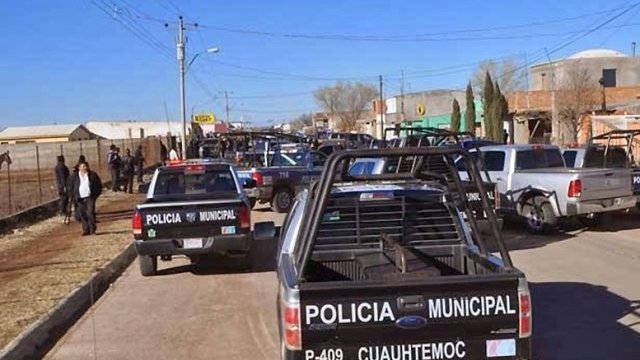 Renuncian 26 policías municipales de Cuauhtémoc en un mes