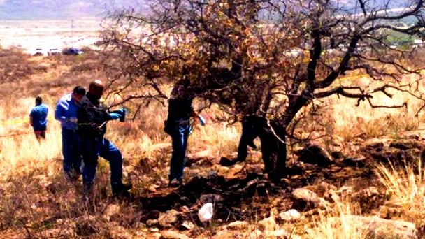 Encuentran cadáver calcinado de una mujer en las afueras de Chihuahua