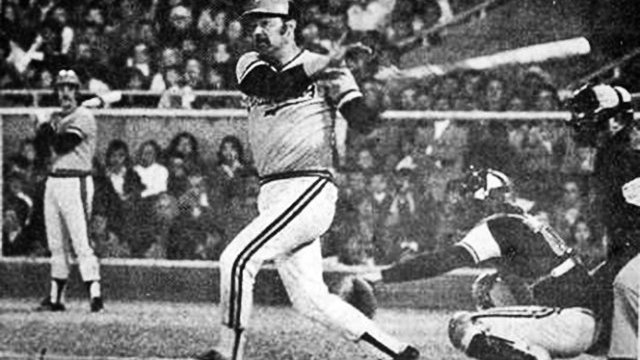 Héctor Espino, el mejor beisbolista que ha tenido México