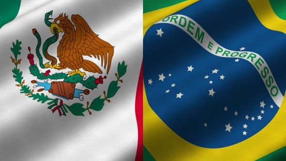 Gana Brasil 3-0 Corea del Sur, va contra México a la final