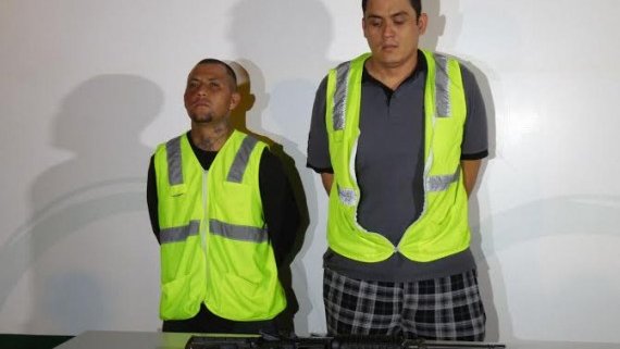 Dos detenidos por balacera en Villa Ahumada 