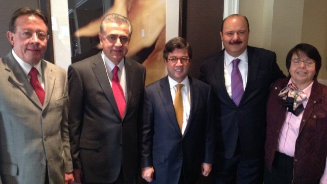 Se reúne Duarte con el presidente del Banco Interamericano de Desarrollo