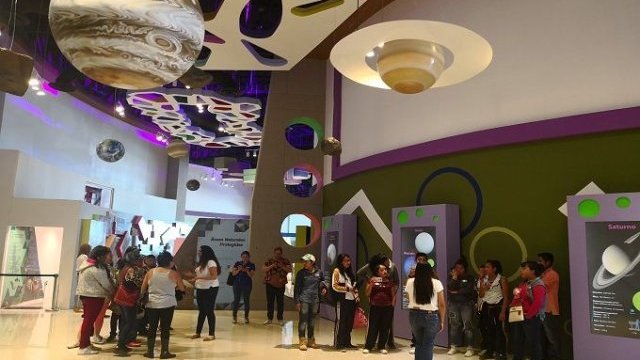 Un año de ciencia y tecnología en el Planetario Digital Chimalhuacán