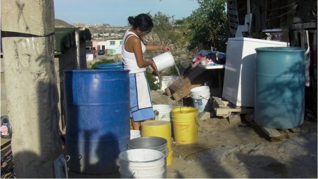 Mueren colonias de sed en Juárez; autoridad no reacciona