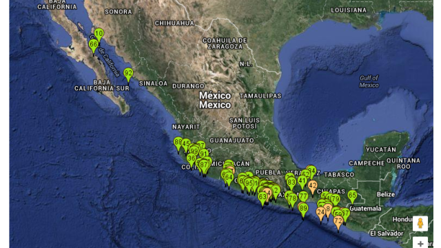 Van 8 mil 600 sismos en México, en lo que va de 2015