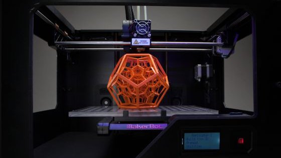 Las impresoras 3D llevan la fábrica a casa