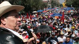 Exigen recursos para seguridad en Chimalhuacán y justicia en Oaxaca