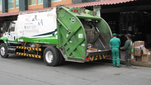 Normaliza empresa particular recolección de basura en Juárez