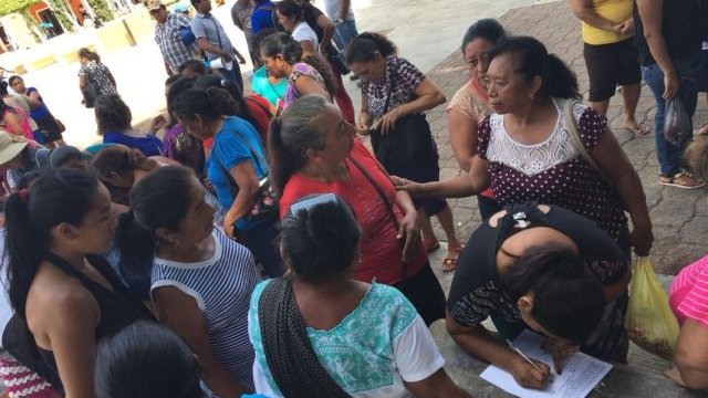 Antorcha Campesina denuncia calumnias viles de desertores en Peto