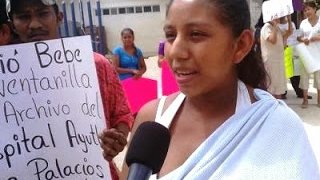 Negligencias médicas en Guerrero cobran vida de una mujer y ponen en riesgo la de otra