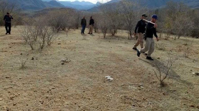 Encuentran huesos humanos en el municipio de Urique