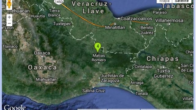 Sismo de magnitud 5.8 con epicentro en Oaxaca sacude el sureste del país