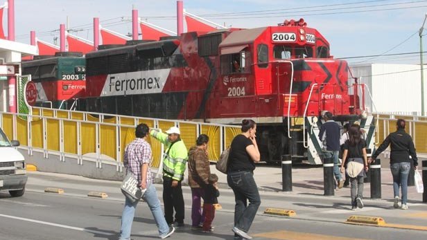 Pretende Serrano cobrar peaje a Ferromex por entrar al Centro