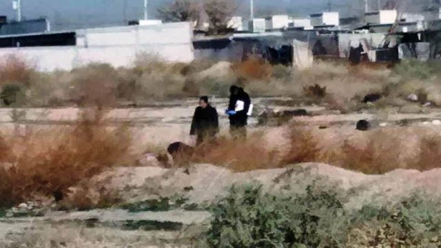 Encuentran a un ejecutado cubierta su cara con cinta en Juárez