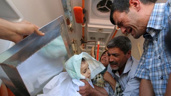  Lo pagaré toda mi vida: padre de  Aylan Kurdi 