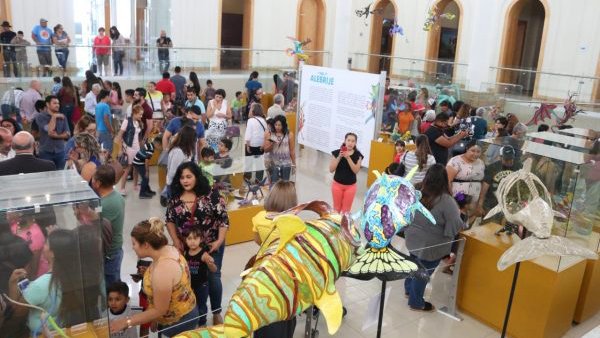 Con “La piel del Alebrije”, la zoología fantástica mexicana visita Juárez