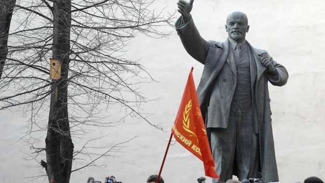 Aumenta la popularidad de Lenin un siglo después de la revolución