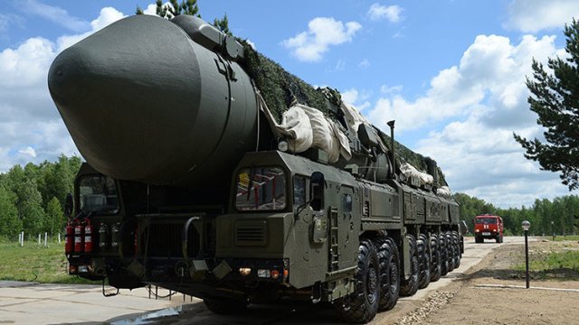 Rusia emprende un simulacro a gran escala con misiles estratégicos