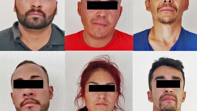 Detienen a 6 secuestradores, autores de dos plagios sucesivos