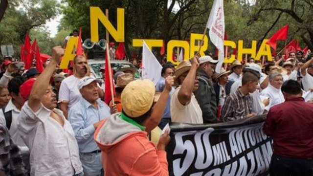 Respalda Antorcha protesta de más 20 mil hidalguenses