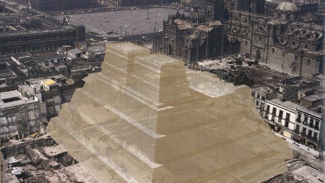 Siete pirámides ocultas en la Ciudad de México