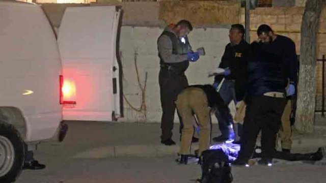 Asesinaron a un hombre en la vía pública en Ciudad Juárez
