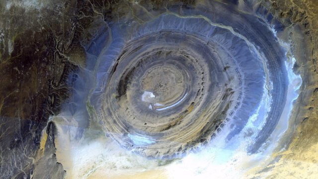 La mítica Atlántida... ¿descubierta en el desierto del Sahara?