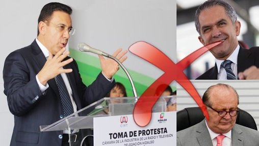 Omar Fayad, Graco Ramírez y Miguel Mancera, políticos que no saben gobernar
