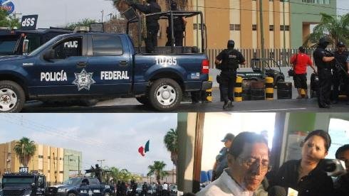 Reynosa sitiada por balaceras, persecuciones y narcobloqueos