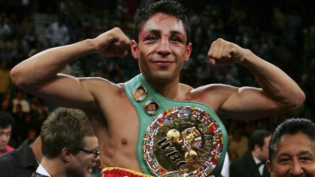 Boxeador mexicano perderá un ojo debido a los golpes sufridos en el cuadrilátero