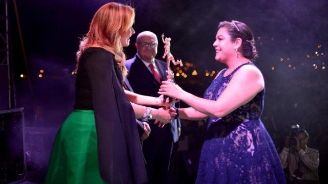 Entrega alcaldesa premios Canaco a “Lo Mejor de Mi Ciudad”