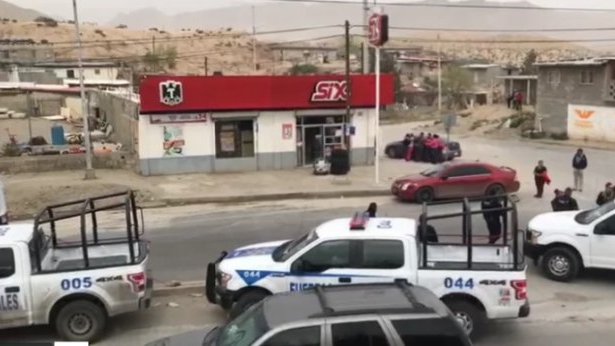 El cuarto ejecutado del jueves en Juárez, adentro de una licorería
