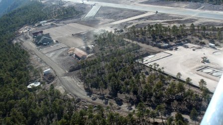 El Aeropuerto de Creel está en la fase final de construcción: gobierno