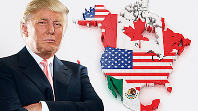EE.UU. impone a México nuevo TLCAN