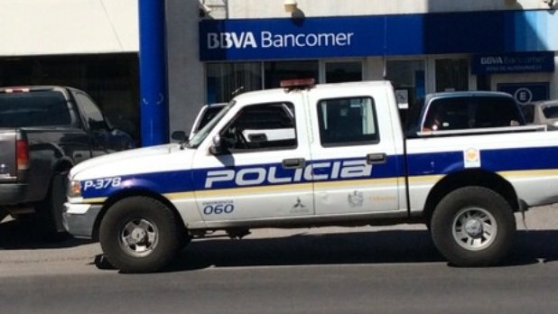 Violento asalto a otra sucursal bancaria en Chihuahua