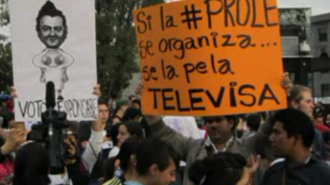 Movimiento #Yosoy132 sale a las calles del país