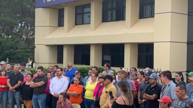 Levantan plantón y huelga de hambre docentes del Tecnológico de Nuevo Casas Grandes