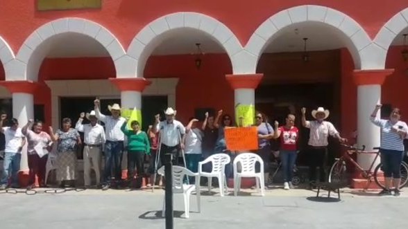 Exigen antorchistas al Alcalde de Jiménez respetar proyecto de un albergue estudiantil